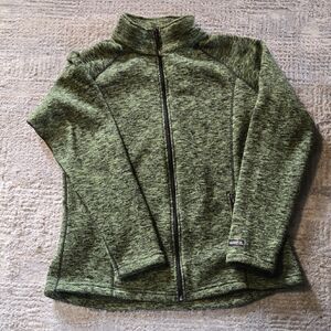 Kerrits Olive Green Fleece Jacket